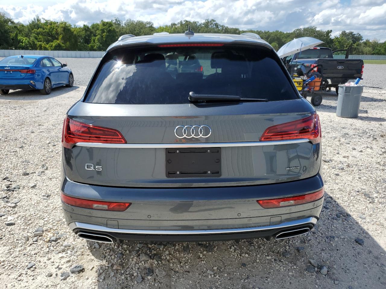 2023 Audi Q5 Premium 45 VIN: WA1GAAFY7P2147813 Lot: 71852335