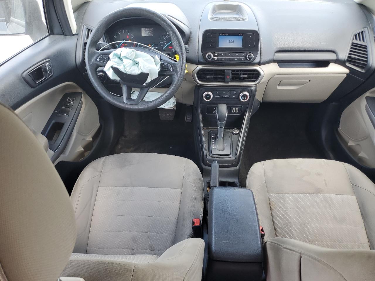 2021 Ford Ecosport S VIN: MAJ6S3FL9MC410507 Lot: 80508665