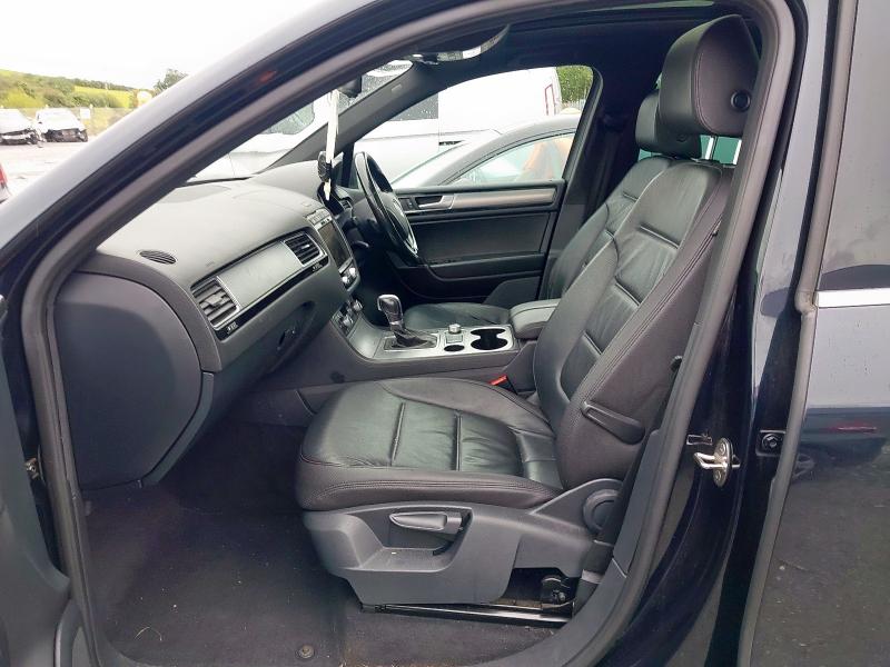 2016 VOLKSWAGEN TOUAREG V6