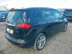2014 VAUXHALL ZAFIRA TOURER SRI CDTI  for sale at Copart WISBECH