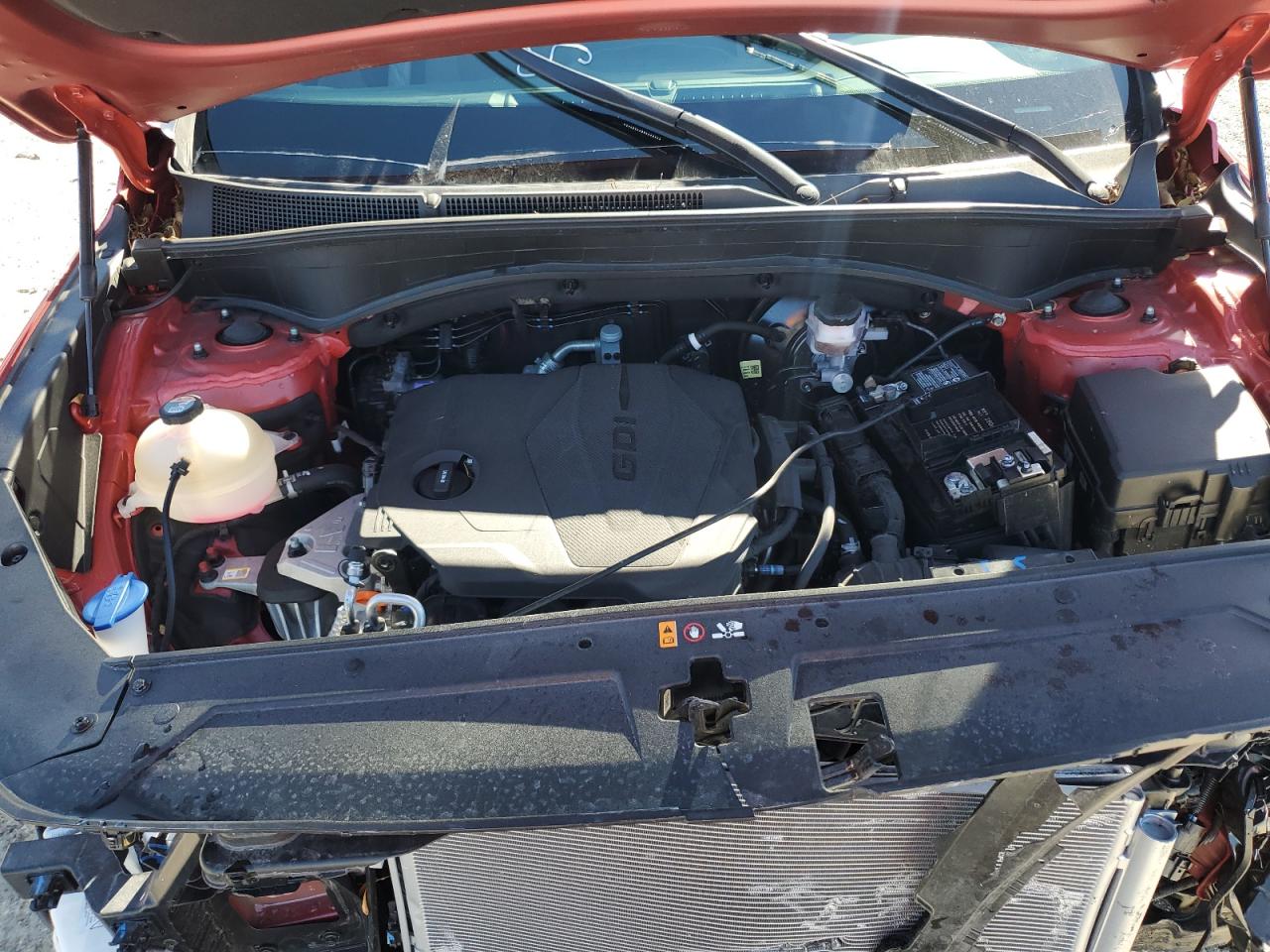 2023 Hyundai Santa Fe Sel VIN: 5NMS2DAJ9PH581400 Lot: 84298385