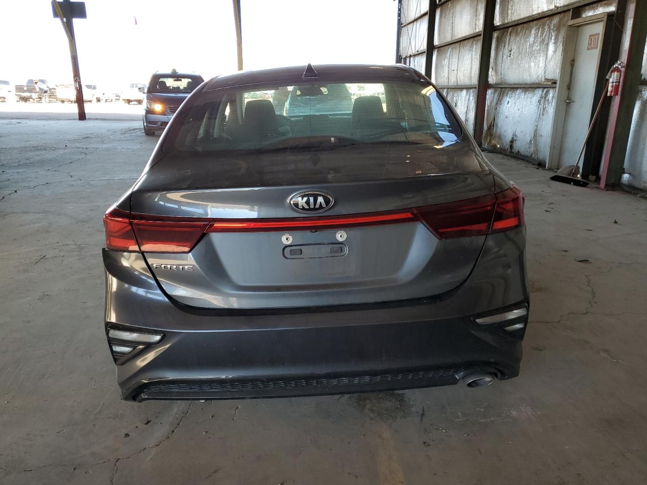 2021 Kia Forte Fe VIN: 3KPF24AD5ME352856 Lot: 80679035