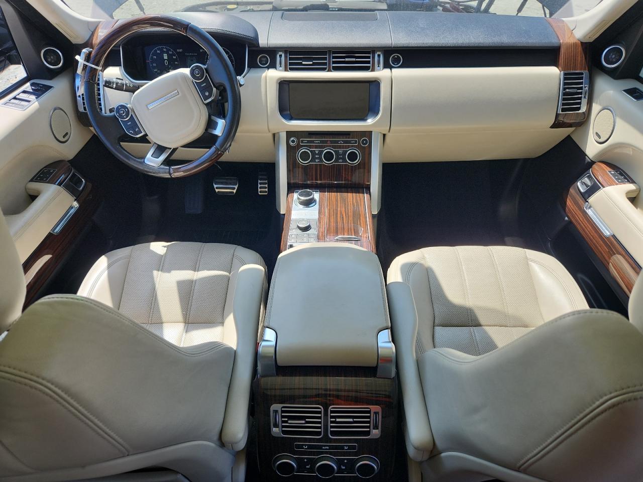 2017 Land Rover Range Rover Supercharged VIN: SALGS2FE5HA351329 Lot: 80581715
