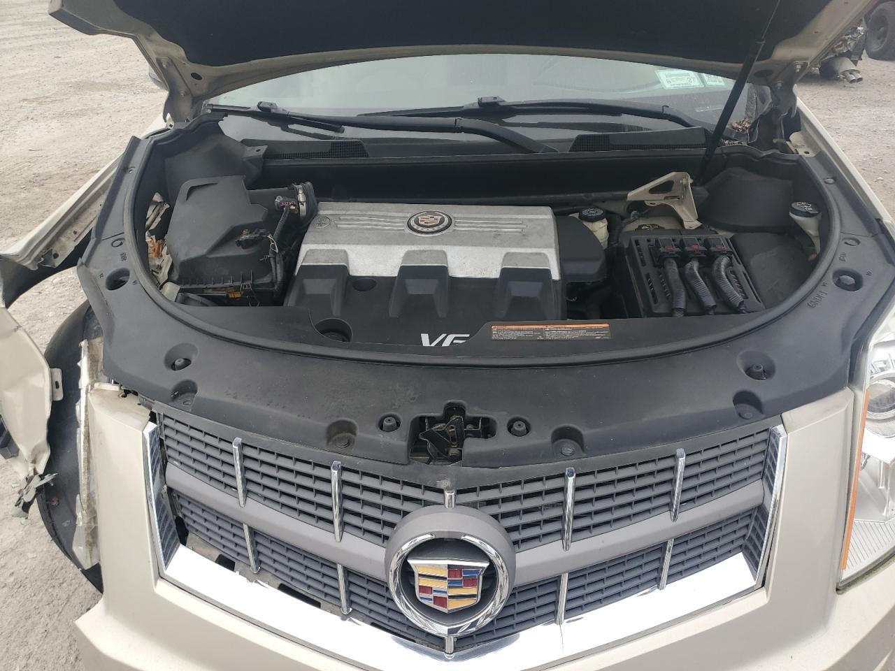 2010 Cadillac Srx Luxury Collection VIN: 3GYFNDEY7AS652510 Lot: 81413025