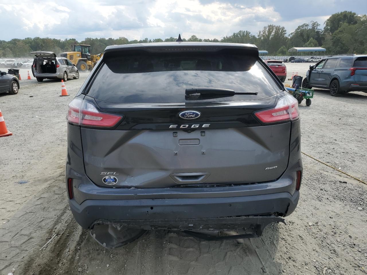 2022 Ford Unknown VIN: 2FMPK4J97NBA15948 Lot: 80729735