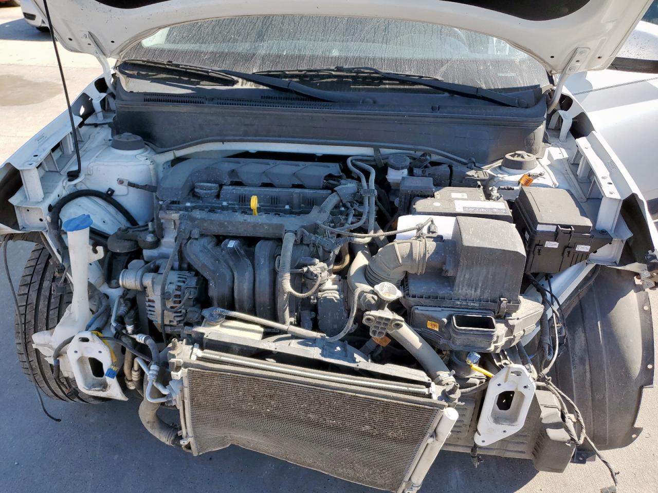 2021 Hyundai Venue Sel VIN: KMHRC8A35MU063885 Lot: 81827275
