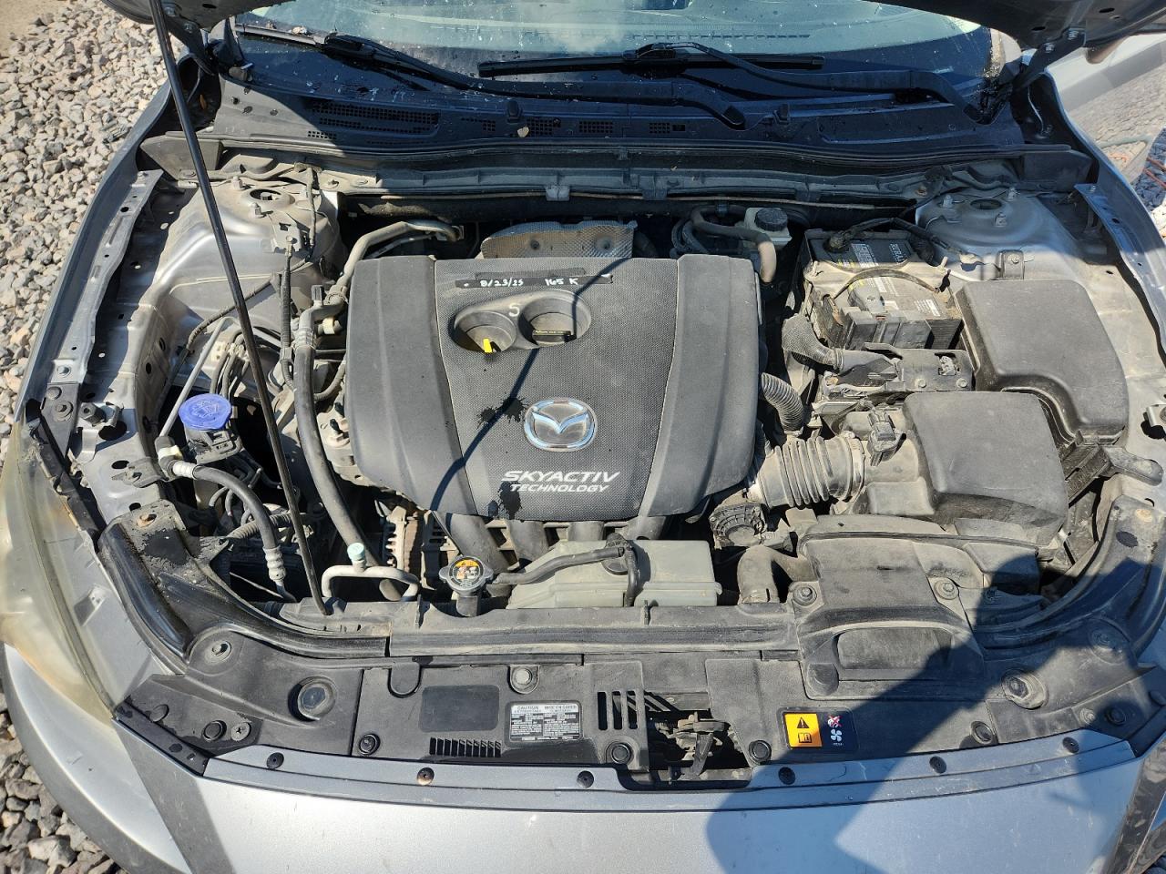 2014 Mazda 3 Sport VIN: 3MZBM1U76EM105024 Lot: 80072935