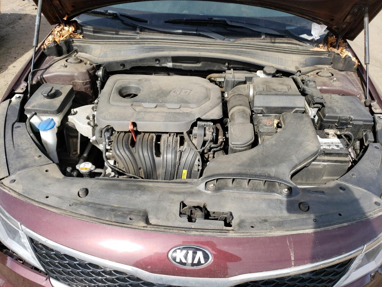 2018 Kia Optima Lx VIN: 5XXGT4L34JG191327 Lot: 83977415