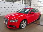 2010 AUDI A4 S LINE TDI  for sale at Copart EAST KILBRIDE