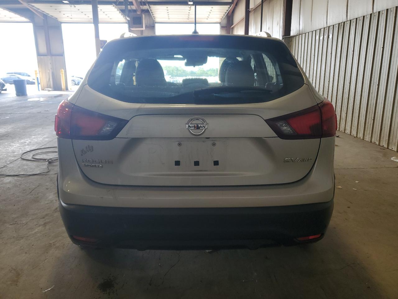 2019 Nissan Rogue Sport S VIN: JN1BJ1CR2KW626710 Lot: 71015595