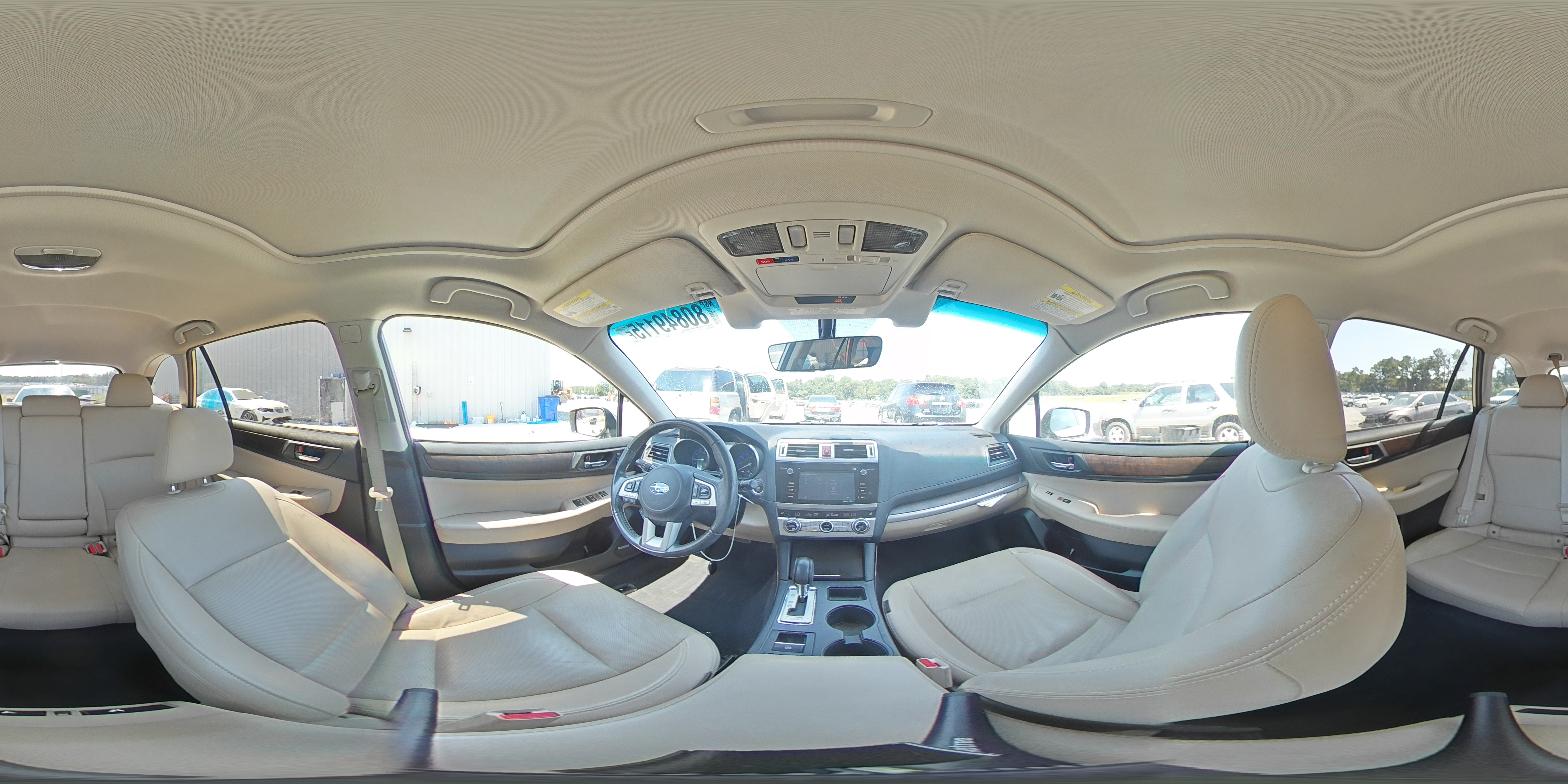 2017 Subaru Outback 2.5I Limited VIN: 4S4BSANC9H3337154 Lot: 80849115