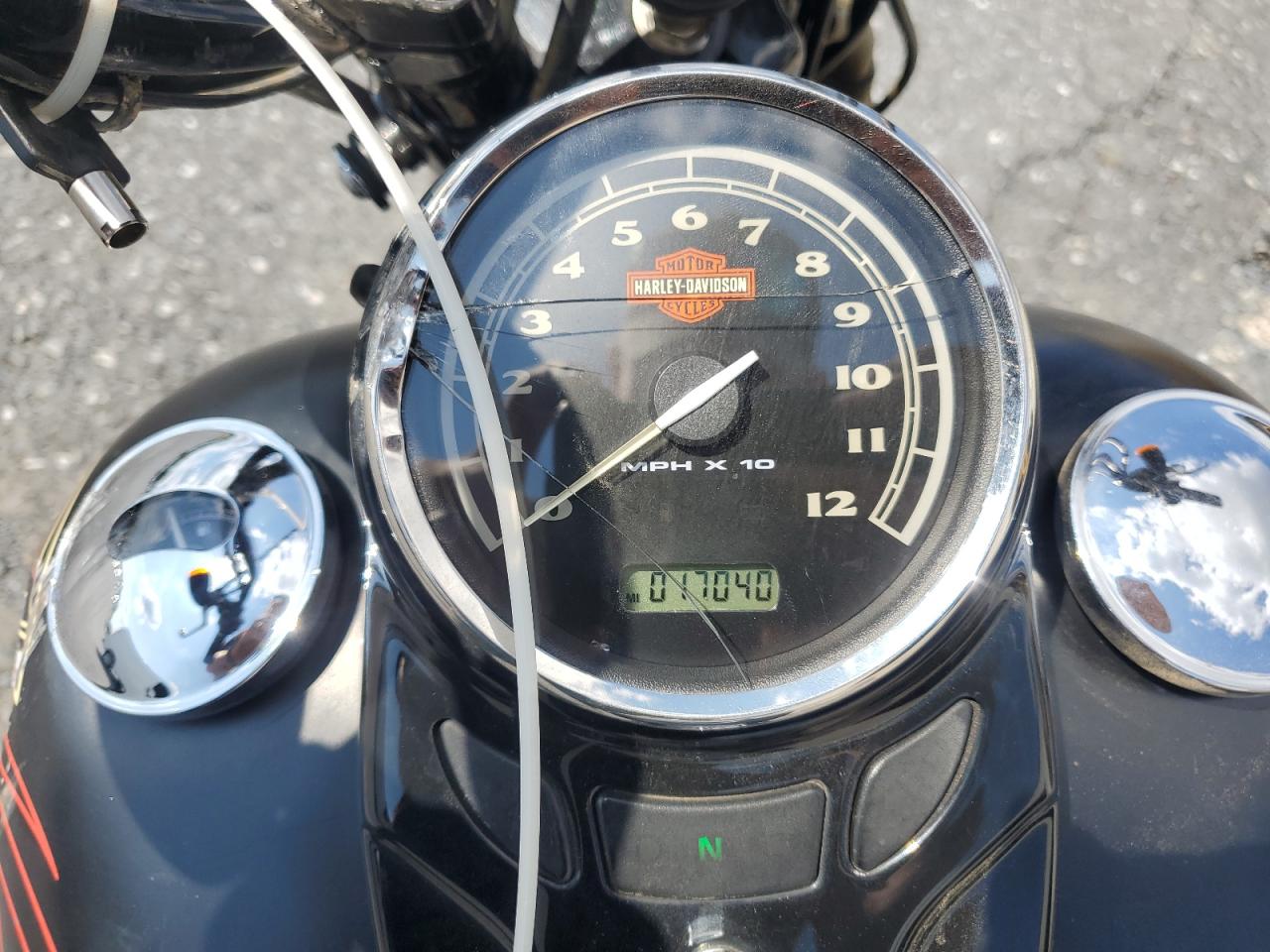 2010 Harley-Davidson Flstsb VIN: 1HD1JM518AB025176 Lot: 80753935