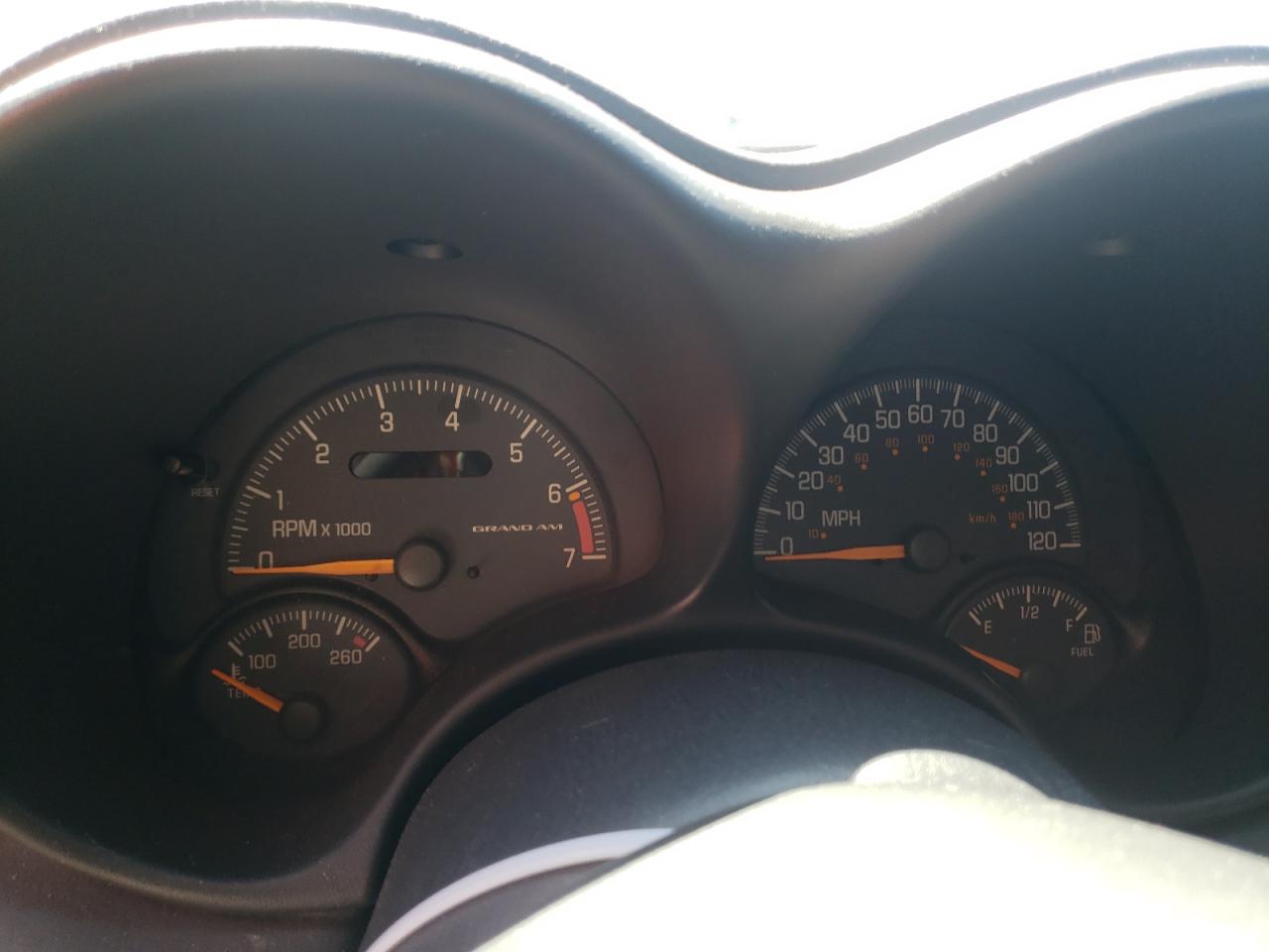 2000 Pontiac Grand Am Se1 VIN: 1G2NF12T3YM726347 Lot: 81085565