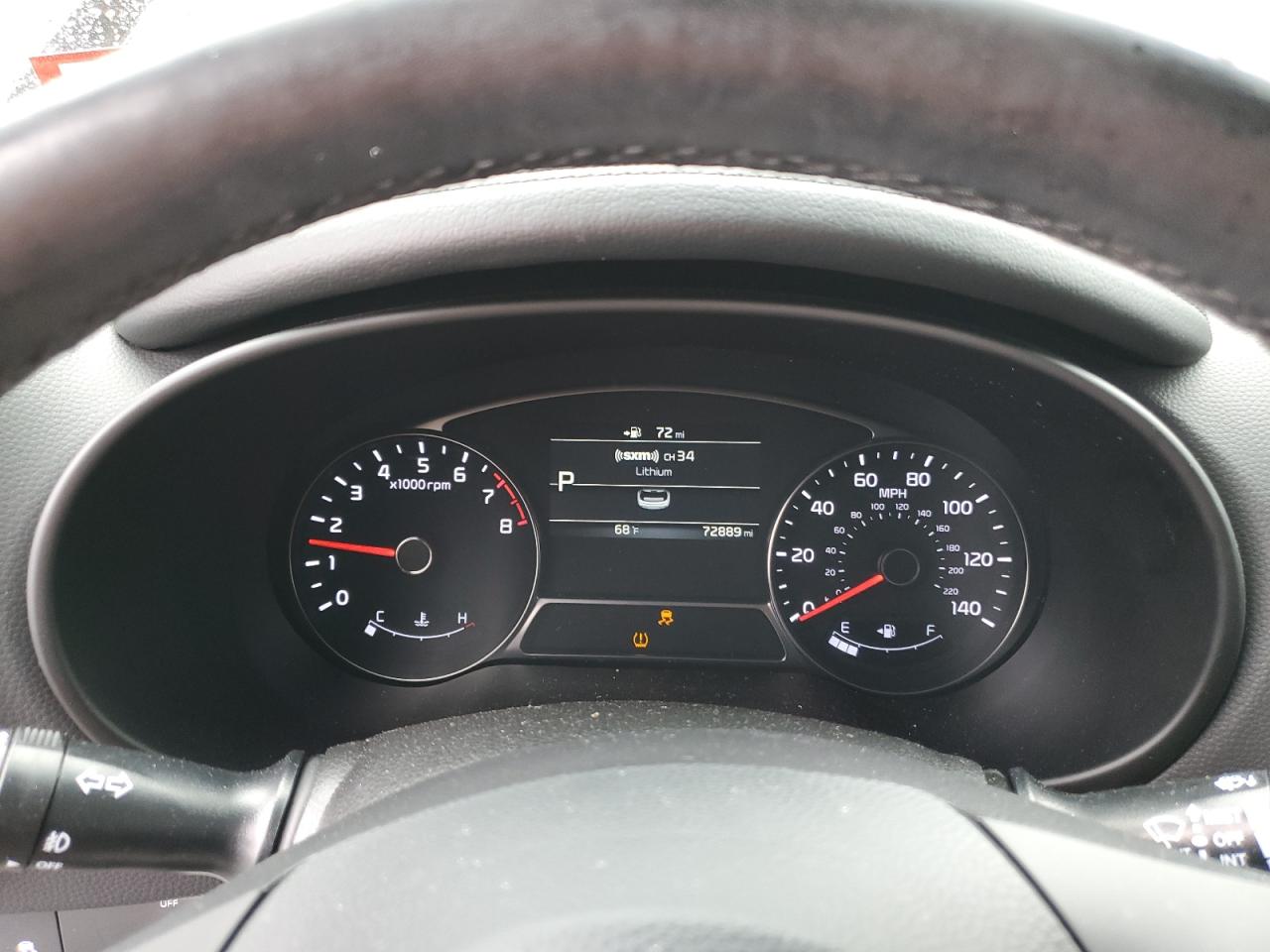 2017 Kia Soul + VIN: KNDJP3A57H7463851 Lot: 80866745