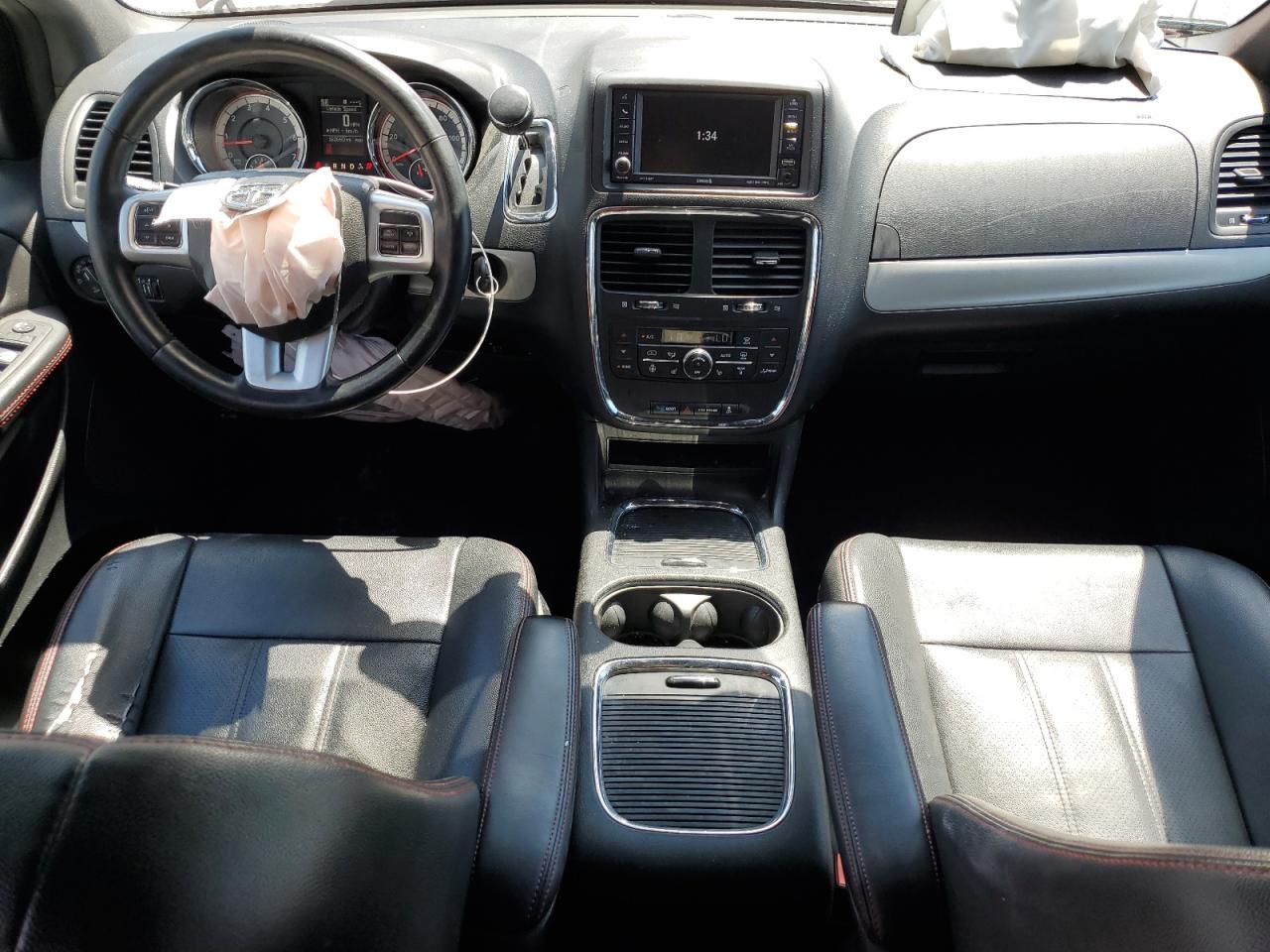 2017 Dodge Grand Caravan Gt VIN: 2C4RDGEG4HR824997 Lot: 71307485