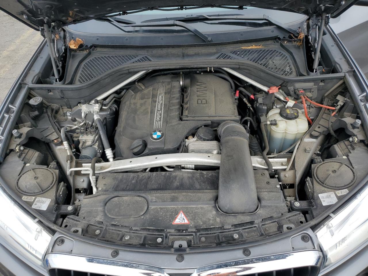 2016 BMW X5 xDrive35I VIN: 5UXKR0C55G0P34504 Lot: 80173595