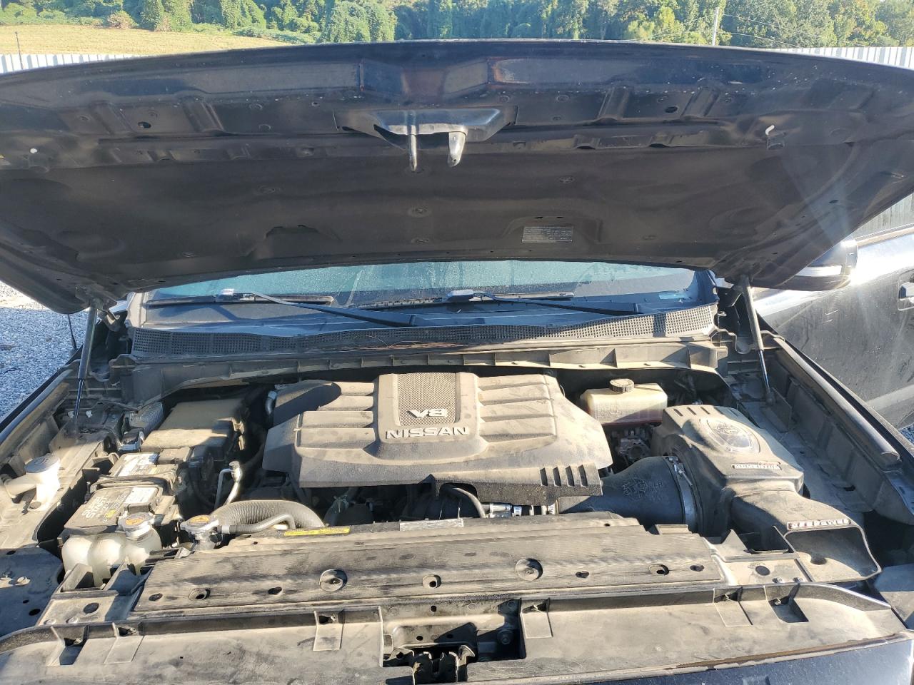 2018 Nissan Titan Sv VIN: 1N6AA1E54JN527214 Lot: 81145595