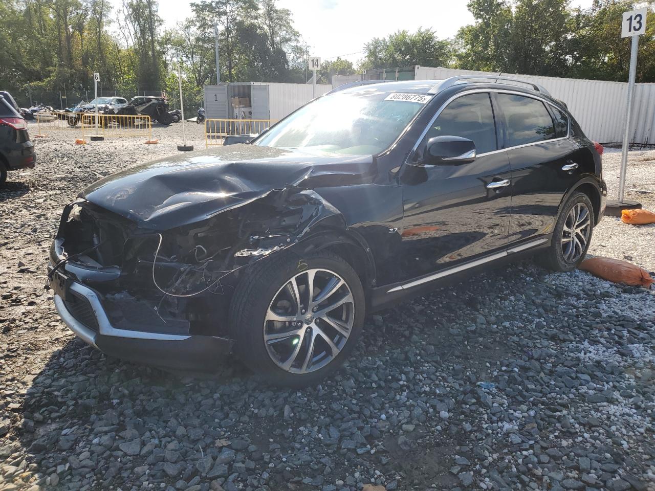 INFINITI QX50 2016. Lot# 80286775. VIN JN1BJ0RR9GM260412. Photo 1