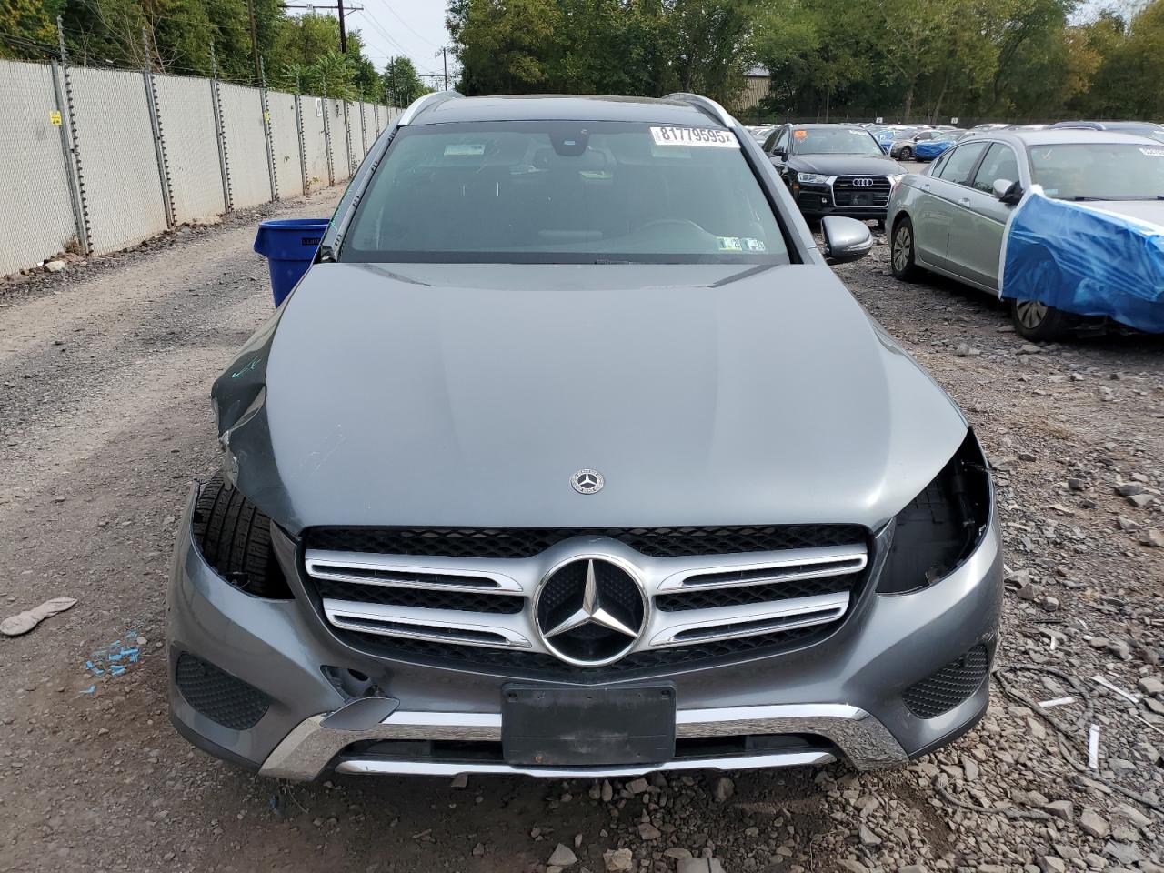 2018 Mercedes-Benz Glc 300 4Matic VIN: WDC0G4KB8JV112450 Lot: 81779595