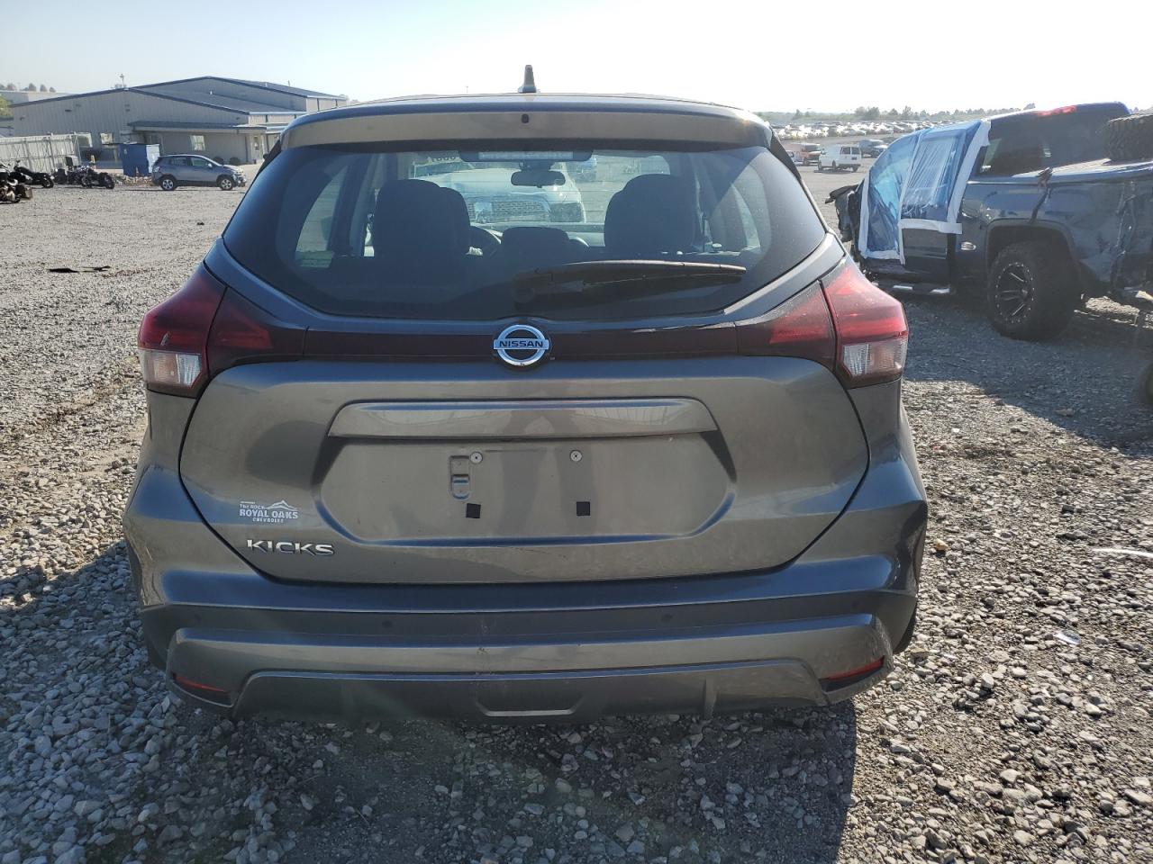 2021 Nissan Kicks S VIN: 3N1CP5BV8ML483635 Lot: 81738575
