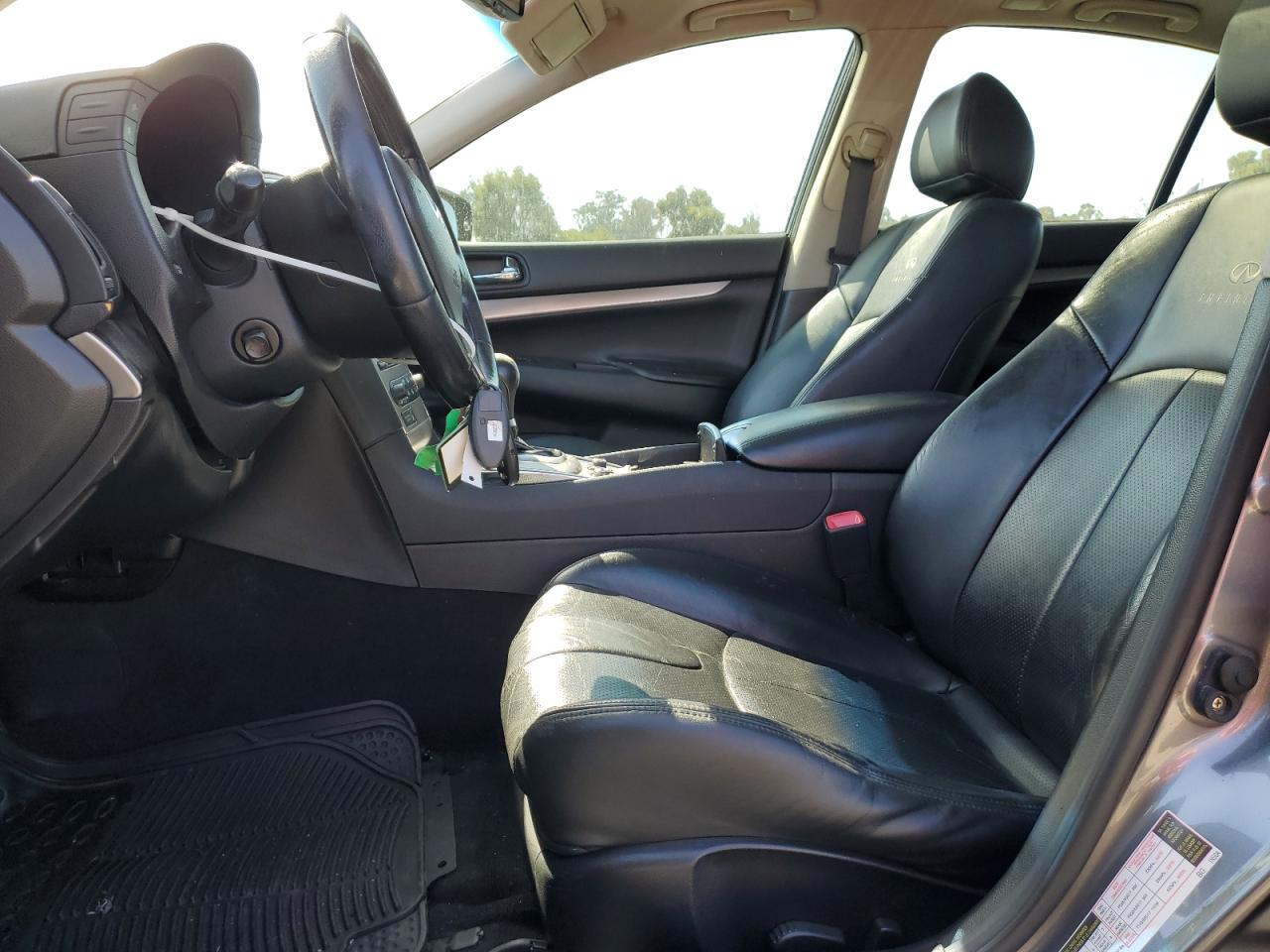 2010 Infiniti G37 VIN: JN1CV6AR8AM458235 Lot: 84262705