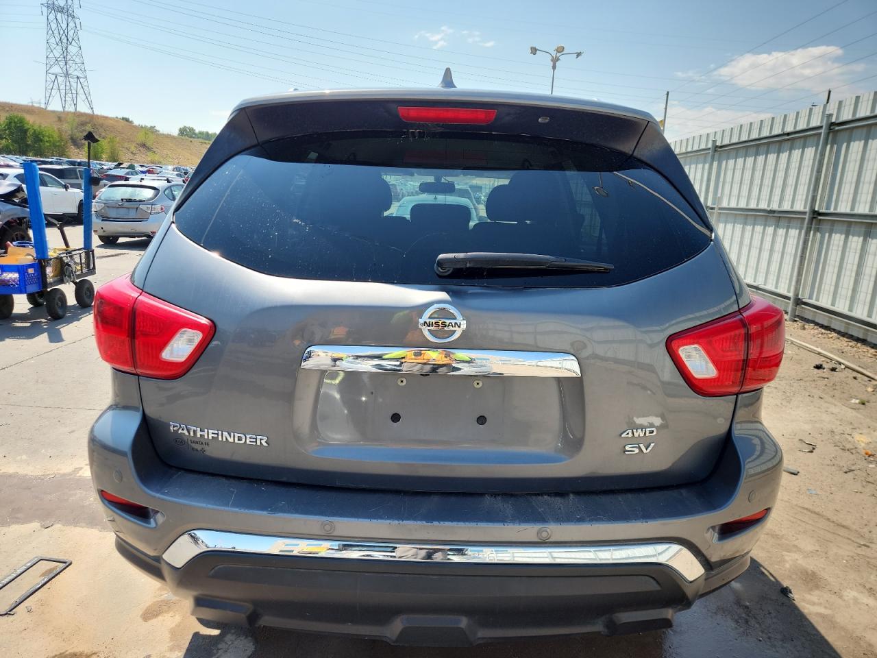 2020 Nissan Pathfinder Sv VIN: 5N1DR2BM3LC610976 Lot: 71227095