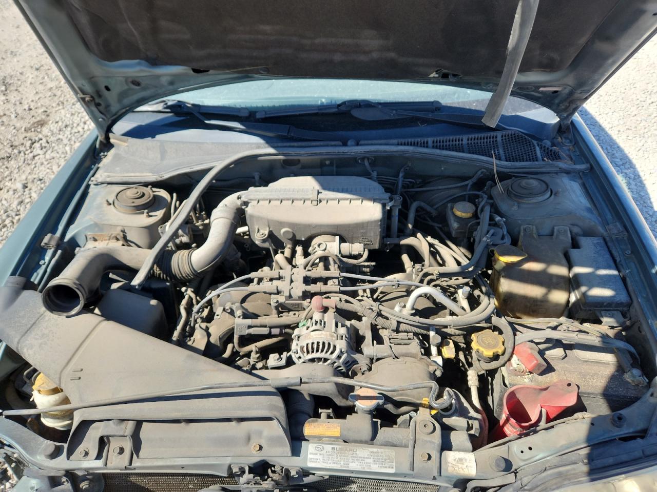 2000 Subaru Legacy L VIN: 4S3BE635XY7204778 Lot: 81289725