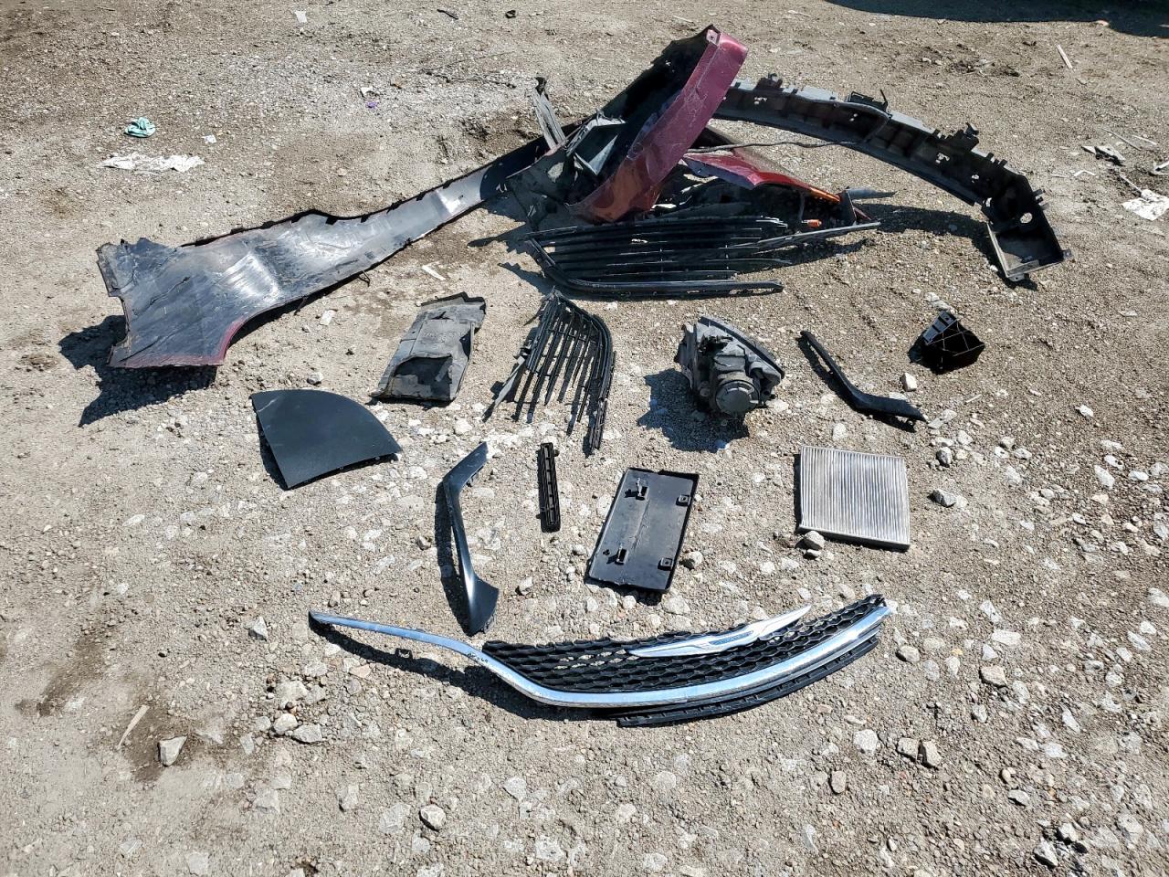 2016 Chrysler 200 Lx VIN: 1C3CCCFB9GN107449 Lot: 71565905