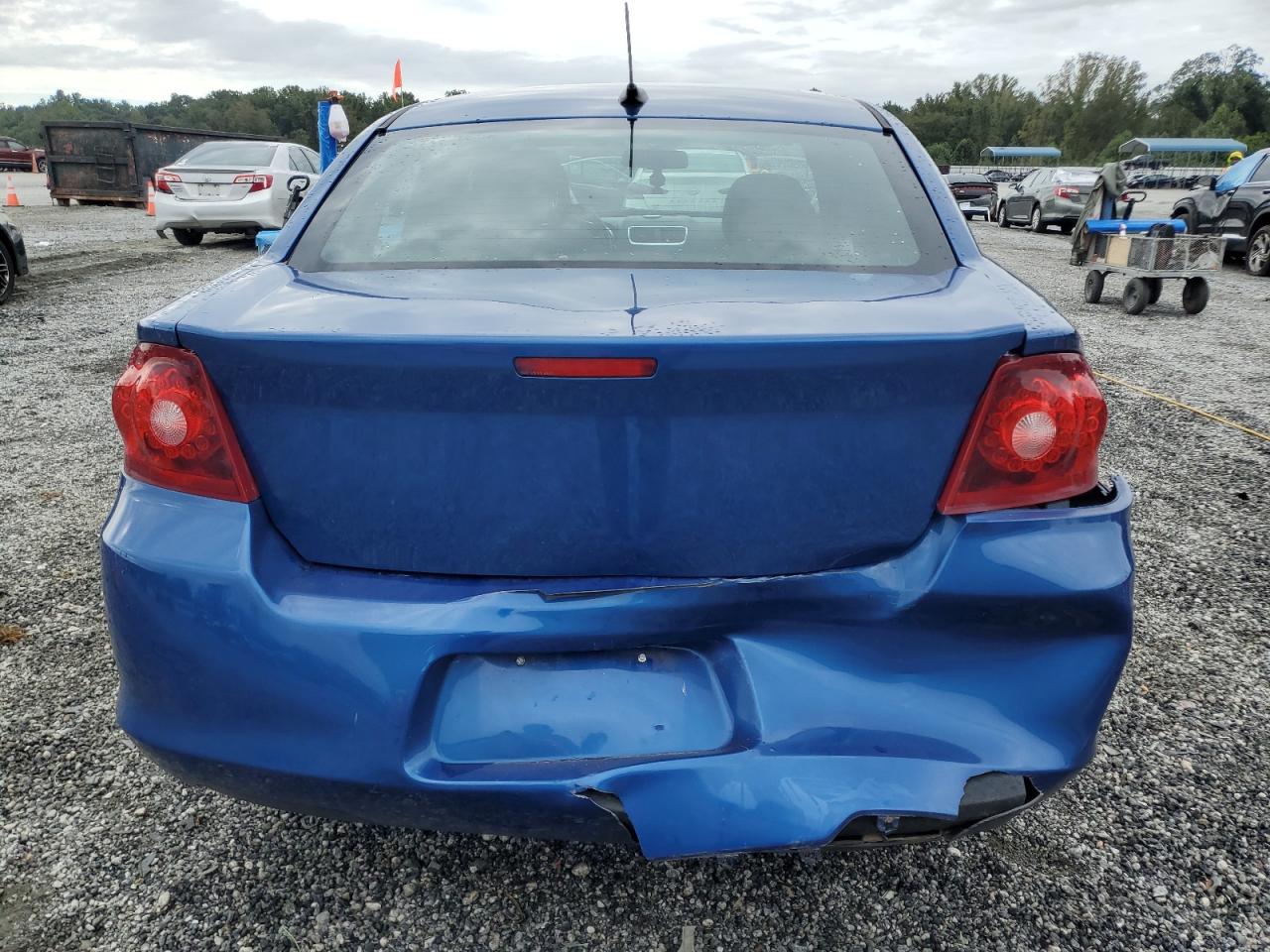 2013 Dodge Avenger Se VIN: 1C3CDZAB9DN682525 Lot: 71919895