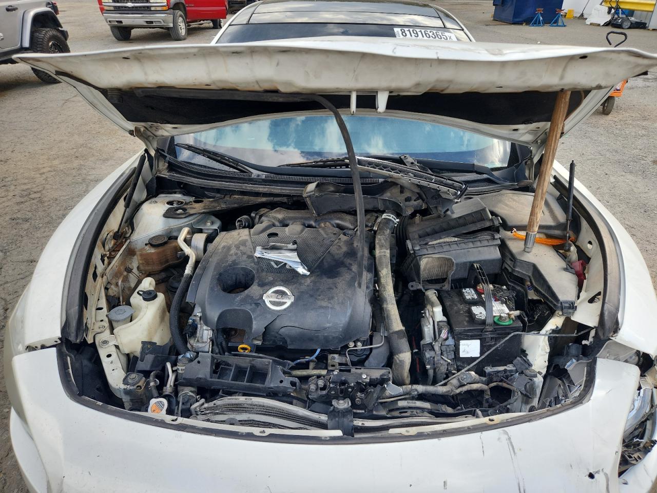 2011 Nissan Maxima S VIN: 1N4AA5AP5BC846772 Lot: 81916365