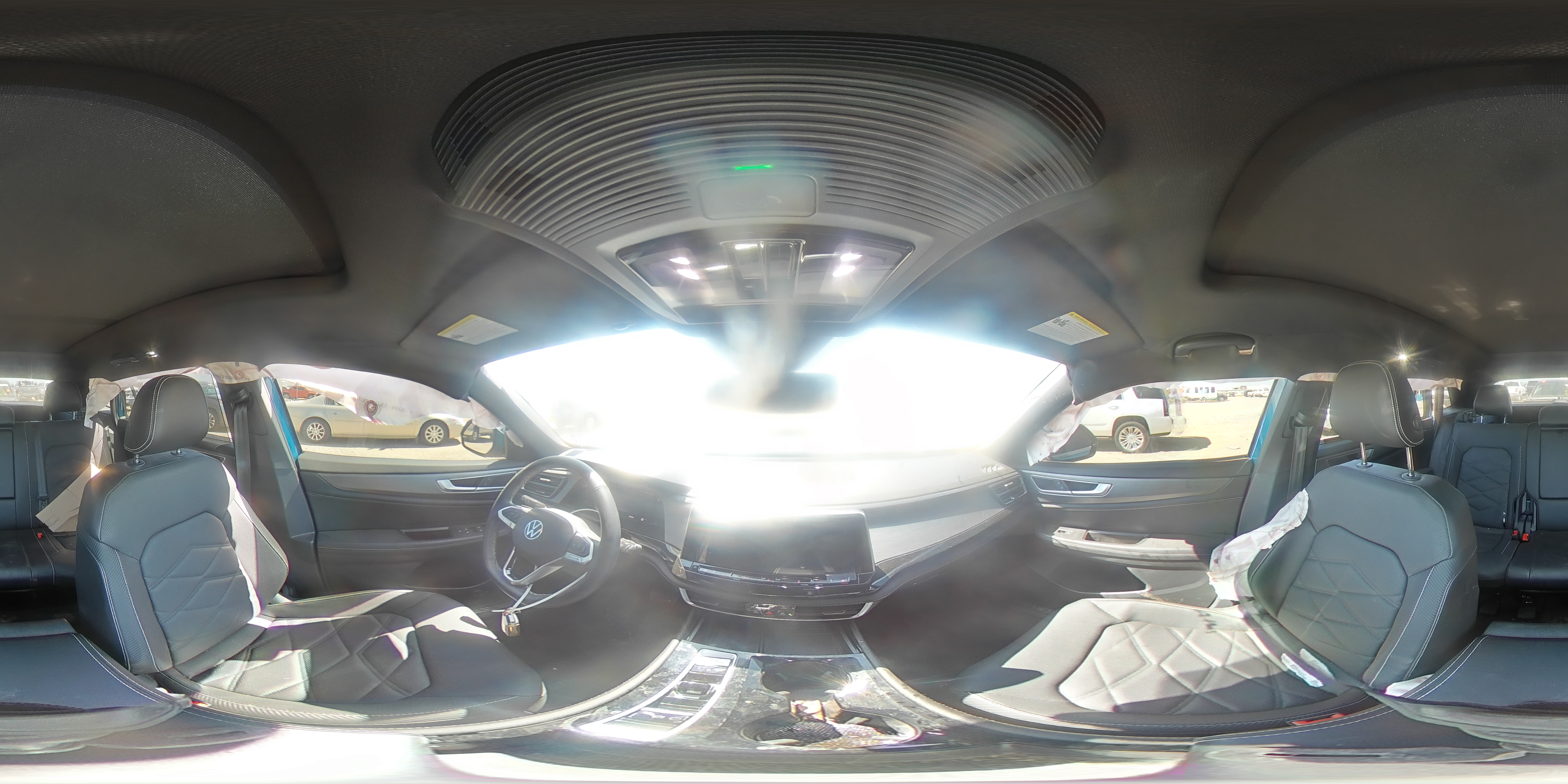 2024 Volkswagen Atlas Cross Sport Se VIN: 1V2KE2CA3RC259683 Lot: 80102365