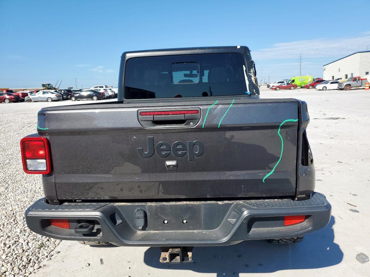2020 Jeep Gladiator Sport VIN: 1C6JJTAG1LL177553 Lot: 81732565