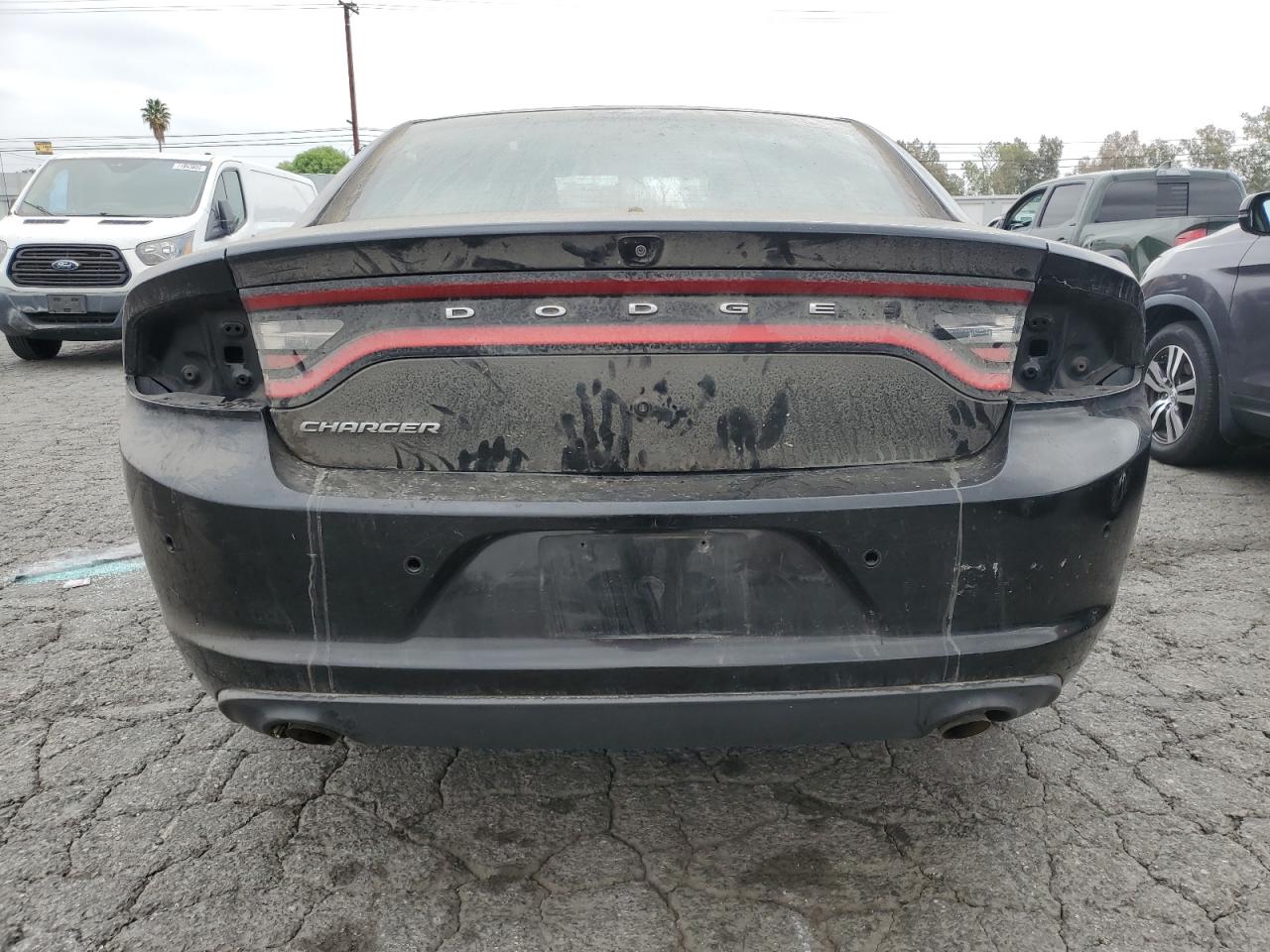 2016 Dodge Charger Police VIN: 2C3CDXAG2GH257614 Lot: 80546465