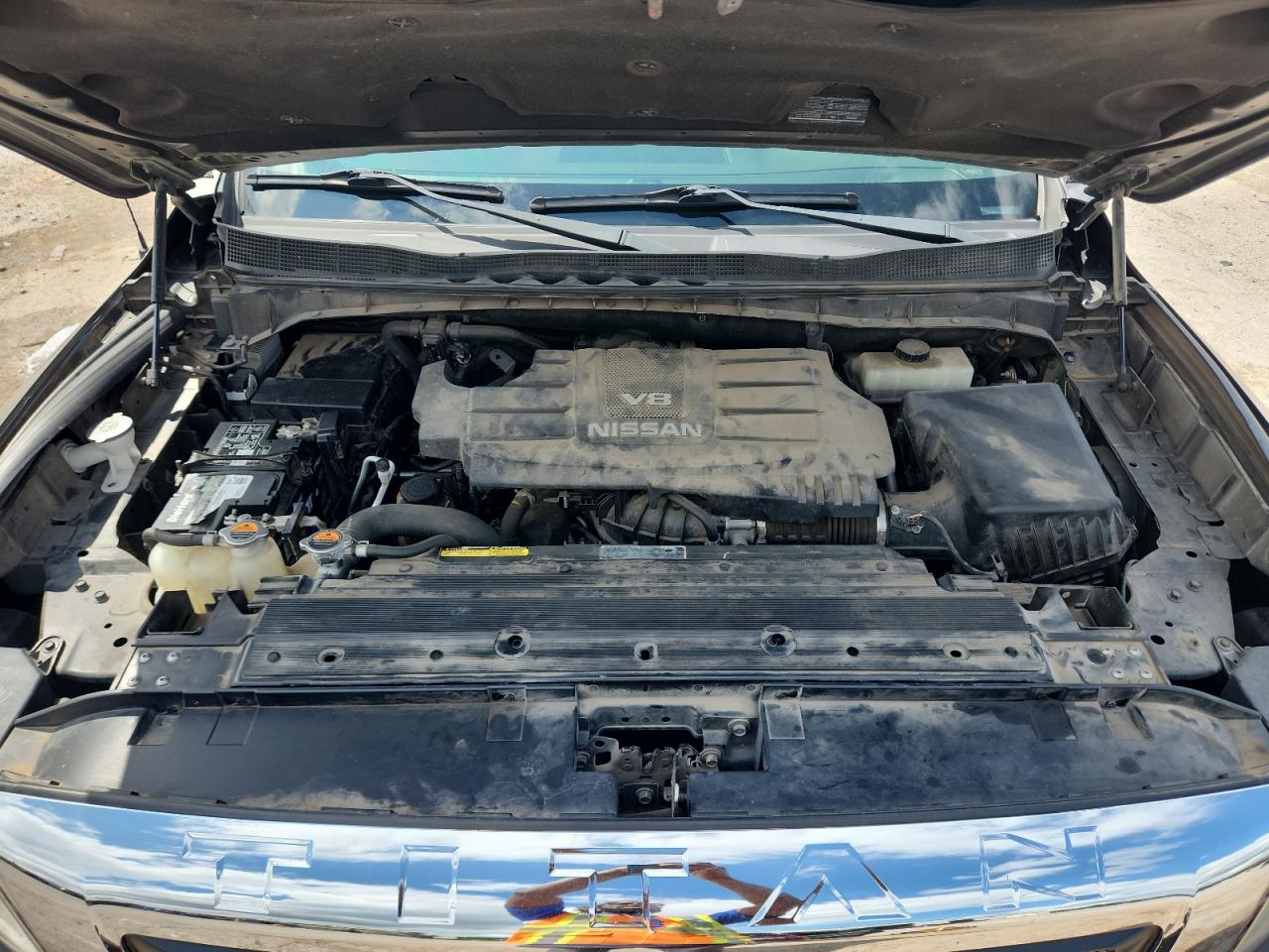 2017 Nissan Titan Sv VIN: 1N6AA1E54HN505546 Lot: 70008525