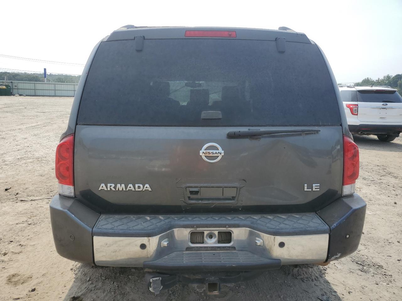 2005 Nissan Armada Se VIN: 5N1AA08AX5N713086 Lot: 80691885