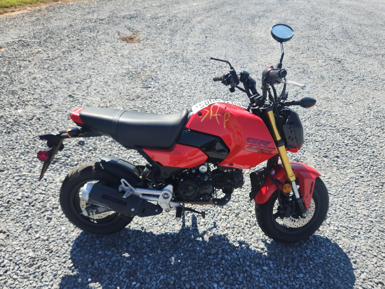 HONDA GROM 2025. Lot# 80169905. VIN MLHJC9215S5305177. Photo 1