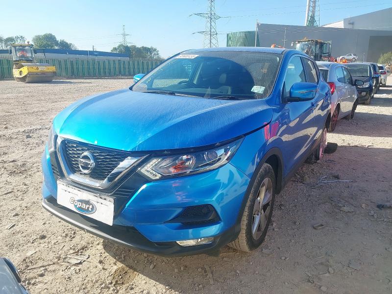 2018 NISSAN QASHQAI 1.2 DIG-T ACENTA 5DR for sale at Copart BRISTOL
