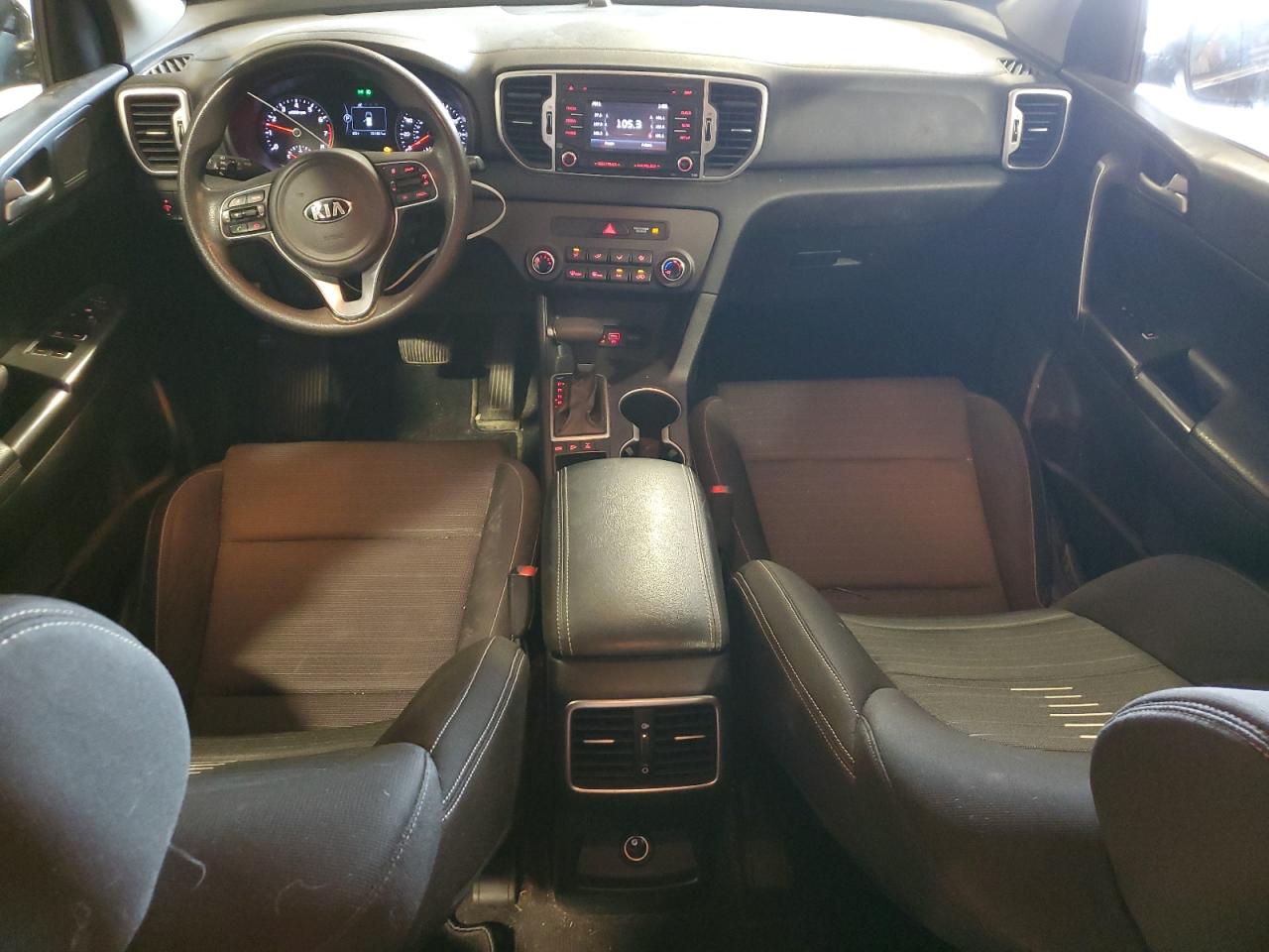 2018 Kia Sportage Lx VIN: KNDPMCAC1J7423384 Lot: 71615045