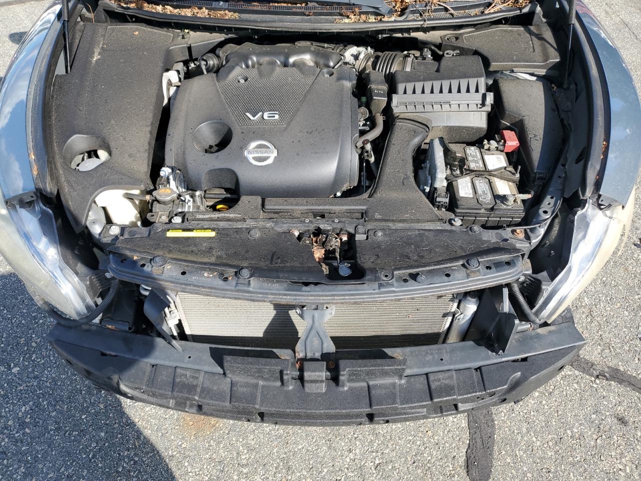 2011 Nissan Maxima S VIN: 1N4AA5AP8BC803639 Lot: 81778505