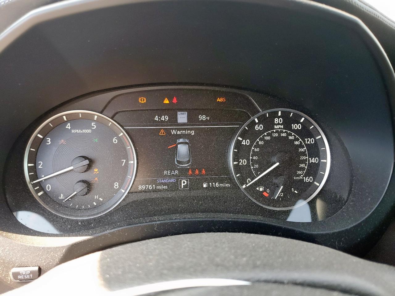 2021 Infiniti Qx50 Essential VIN: 3PCAJ5CA2MF121381 Lot: 80253895