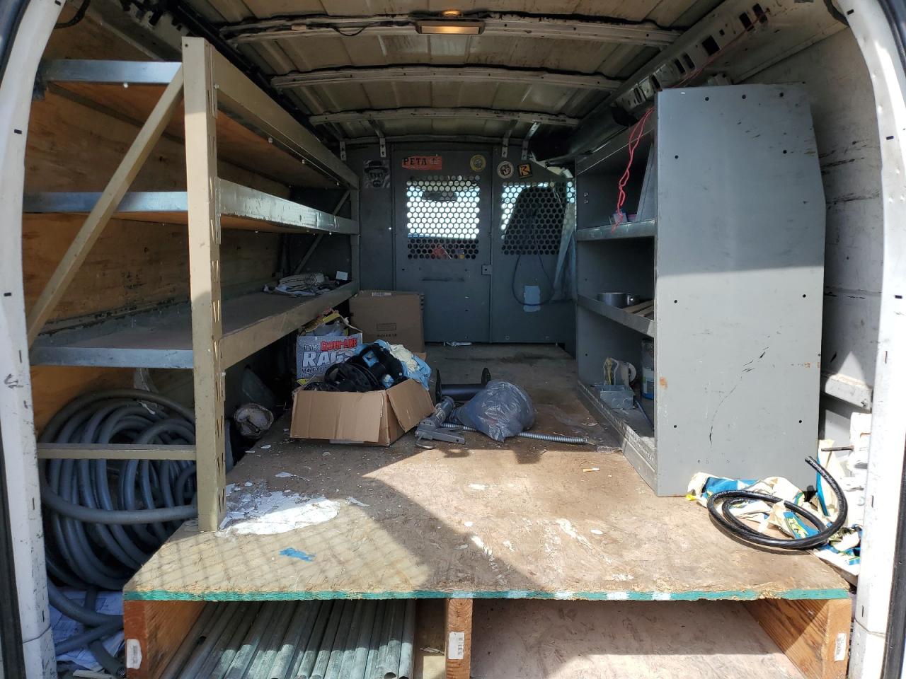 2006 Chevrolet Express G2500 VIN: 1GCGG25V561167631 Lot: 80661515