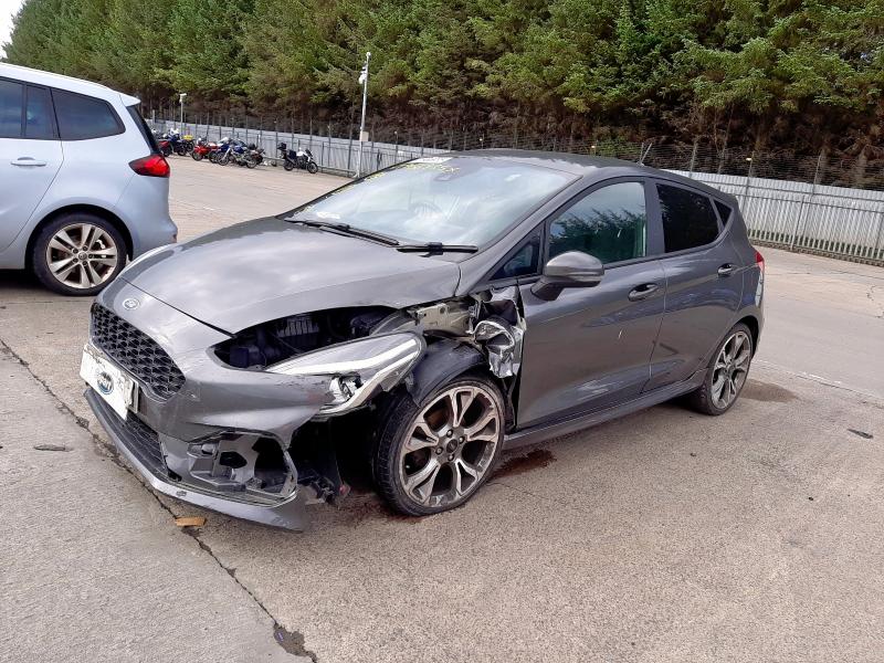 2019 FORD FIESTA ST-LINE X TURBO  for sale at Copart WHITBURN
