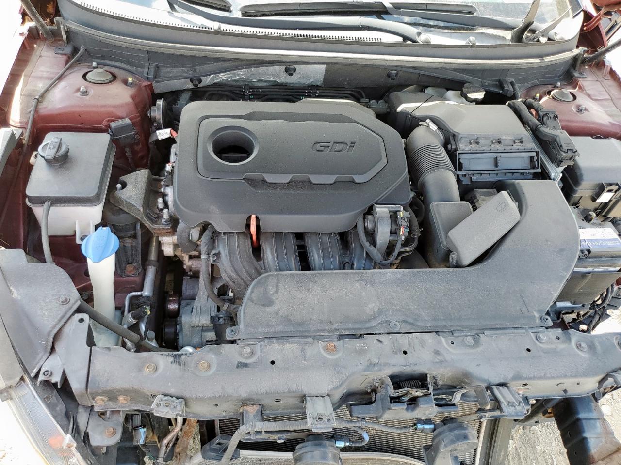 2015 Hyundai Sonata Se VIN: 5NPE24AFXFH211311 Lot: 81220355