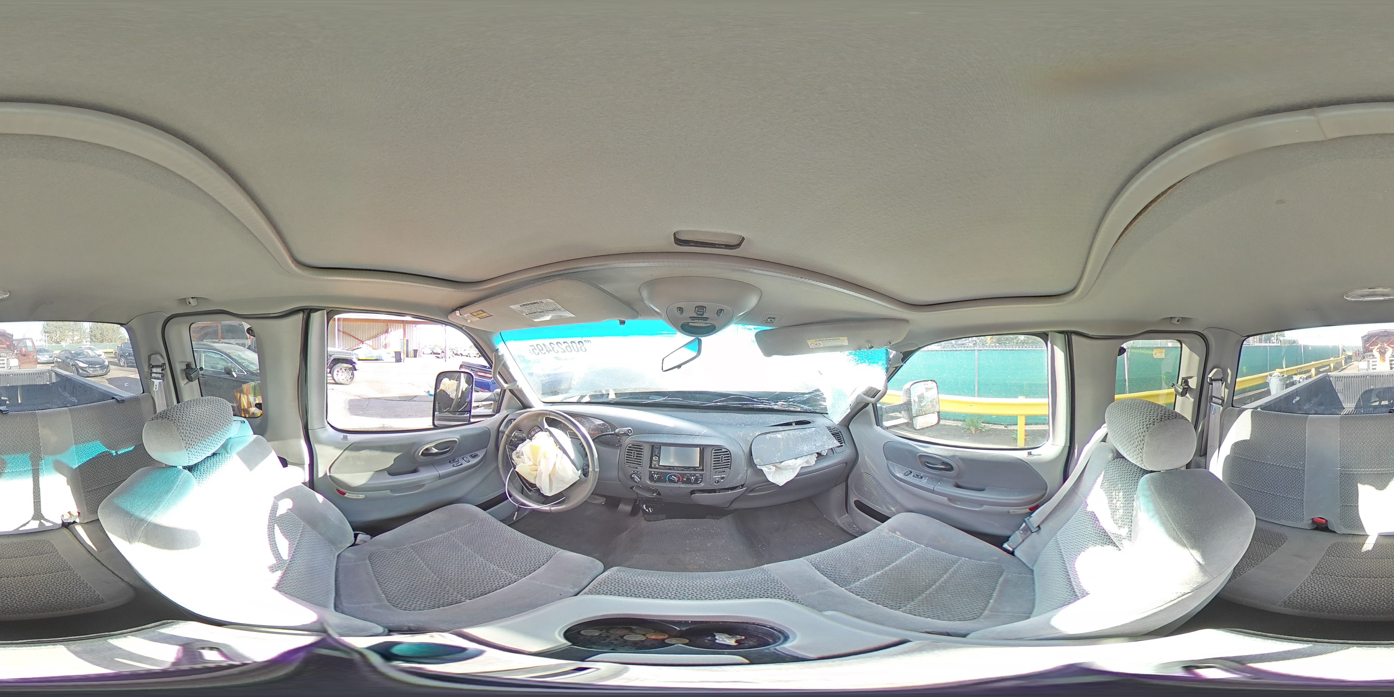 2002 Ford F150 VIN: 1FTRX18L82NA84873 Lot: 80623495