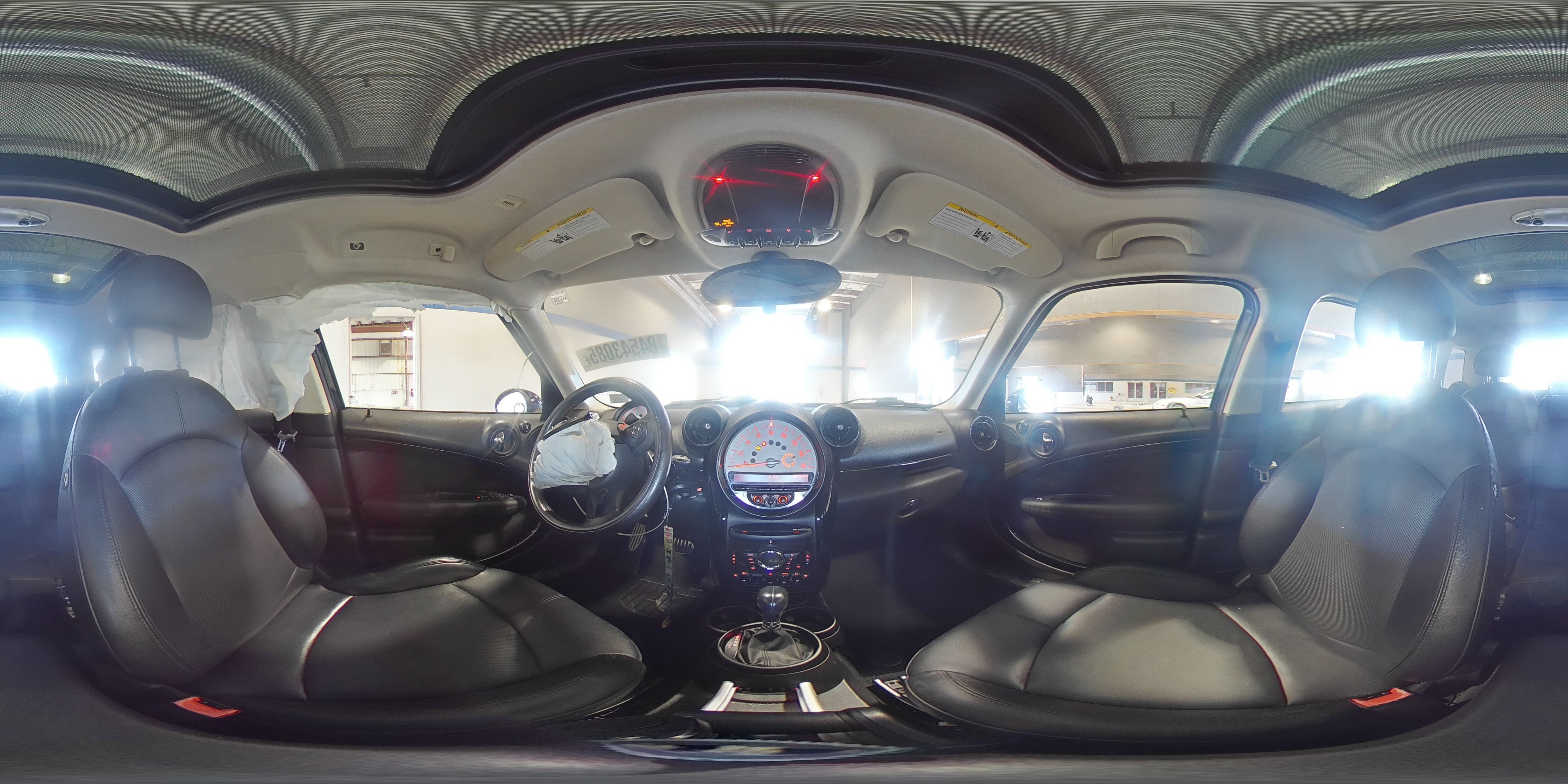 2013 Mini Cooper S Countryman VIN: WMWZC5C52DWP34108 Lot: 84543085
