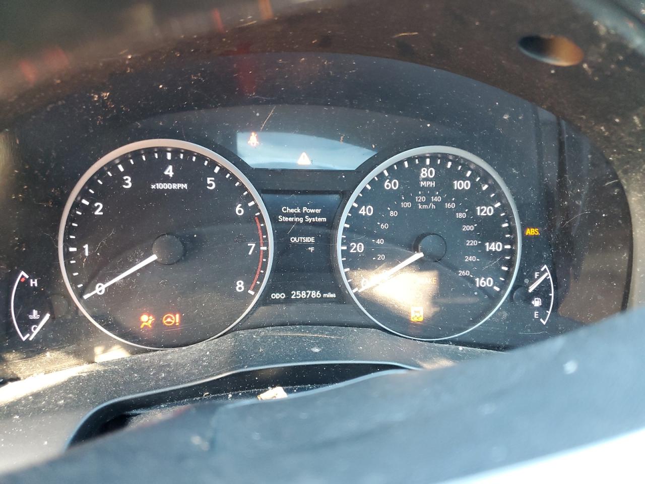 2013 Lexus Es 350 VIN: JTHBK1GG4D2045706 Lot: 80746855