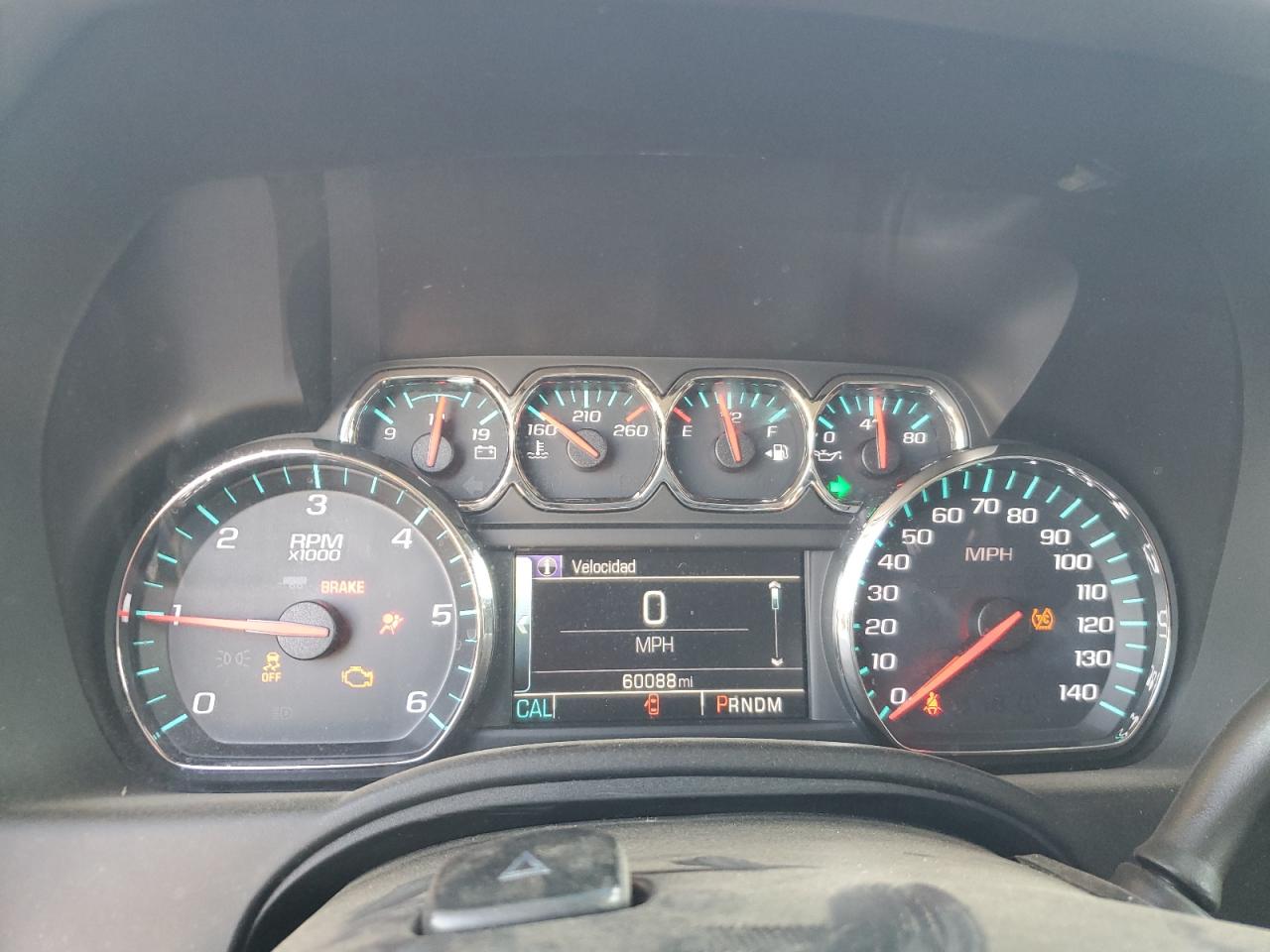 2015 Chevrolet Suburban C1500 Lt VIN: 1GNSCJKC0FR630500 Lot: 80013965