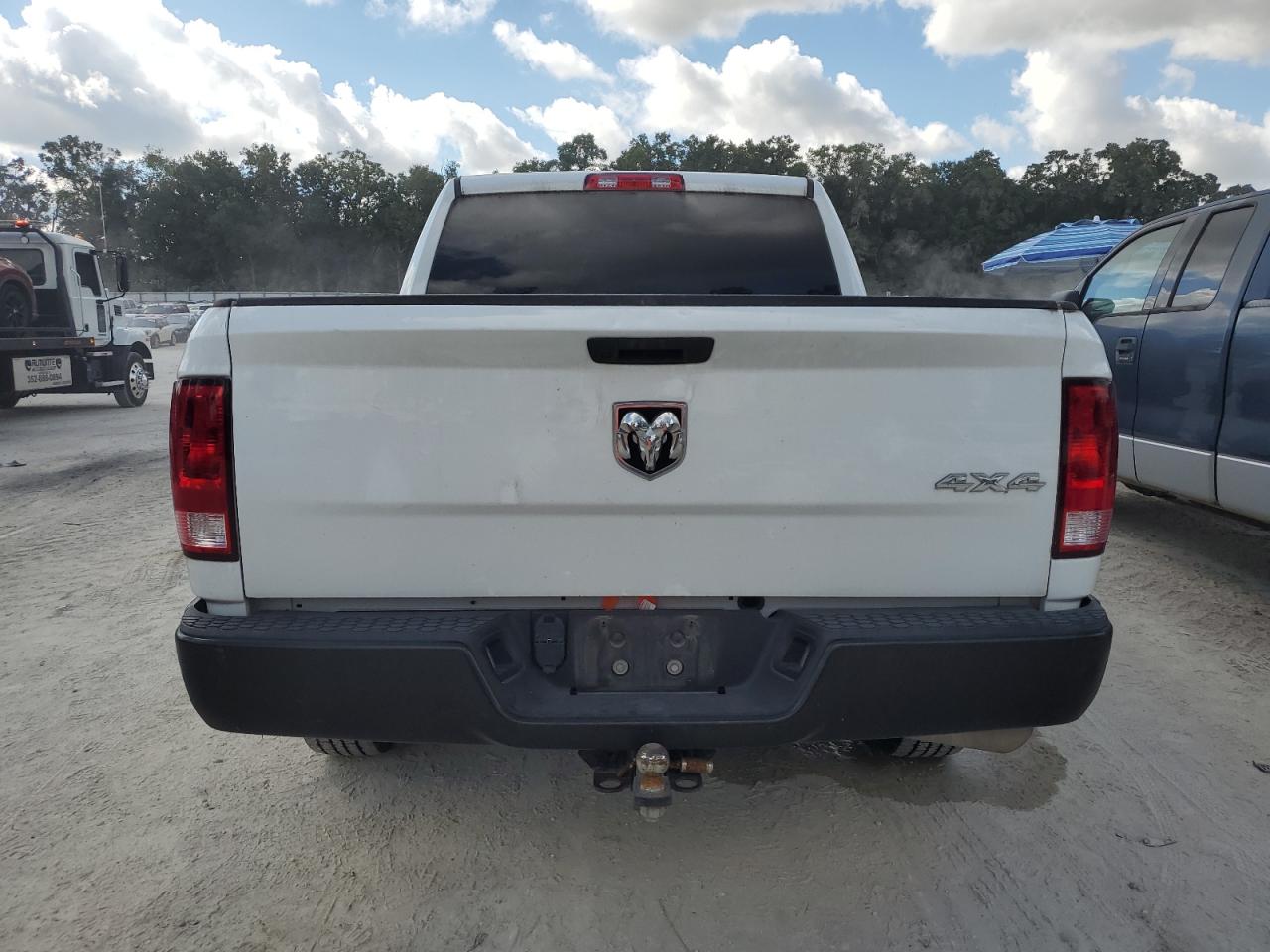 2022 Ram 1500 Classic Tradesman VIN: 3C6RR7KT3NG347314 Lot: 83976595