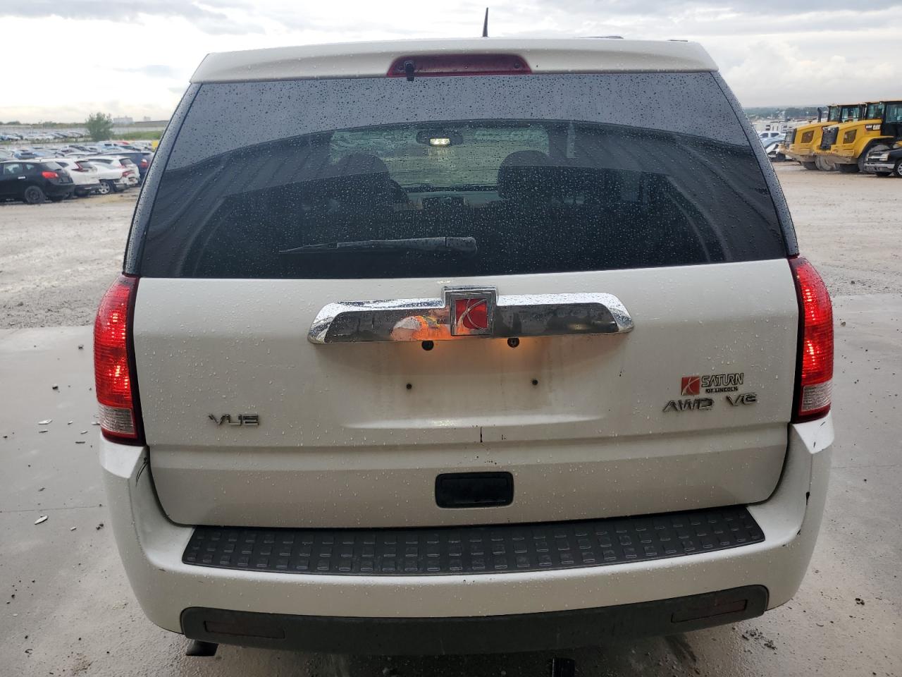 2006 Saturn Vue VIN: 5GZCZ63406S833393 Lot: 81609855