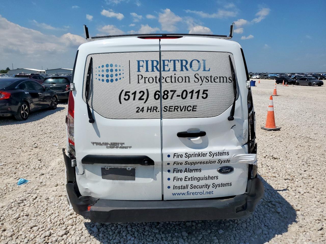 2020 Ford Transit Connect Xl VIN: NM0LS7E28L1459914 Lot: 71176165